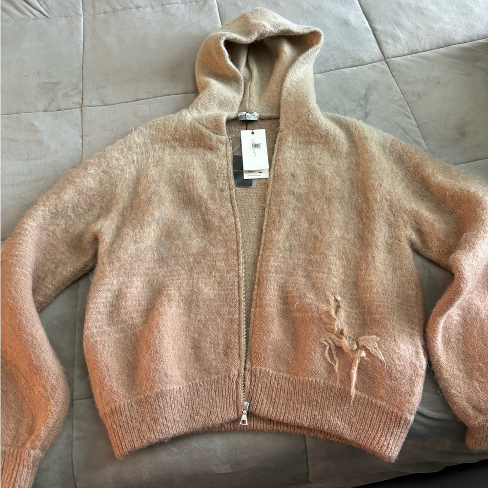 COPY - John Elliott Gradient Mohair Full-zip